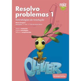 Resolvo Problemas - 1.º Ano De Raiz Editora