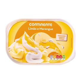 Gelado Limão E Merengue Continente 950 ml
