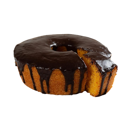 Bolo De Cenoura Com Cobertura De Chocolate Nossa Padaria 0.5Kg