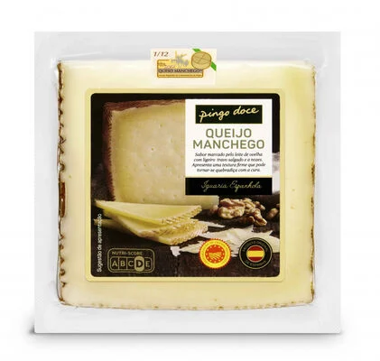 Queijo Manchego Dop 6 Meses De Cura Pingo Doce Iguarias 0.25Kg