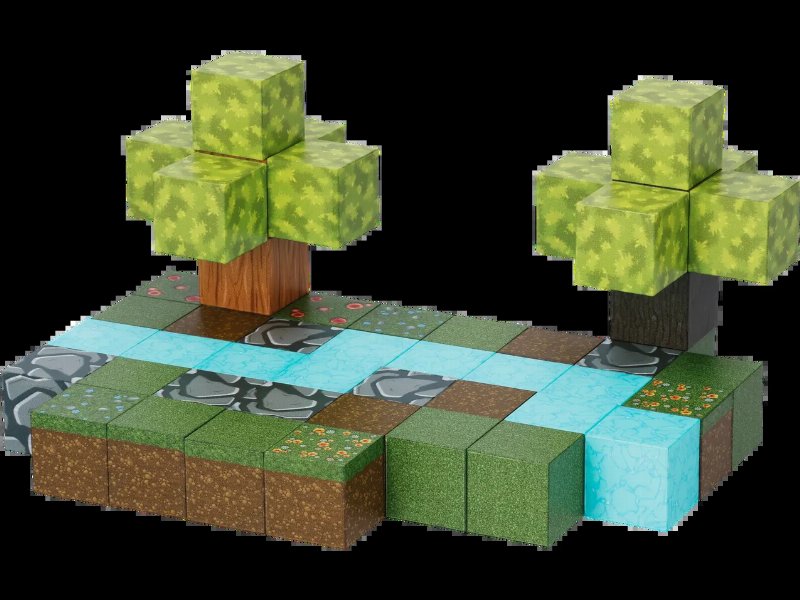 Blocos De Construção Magnéticos