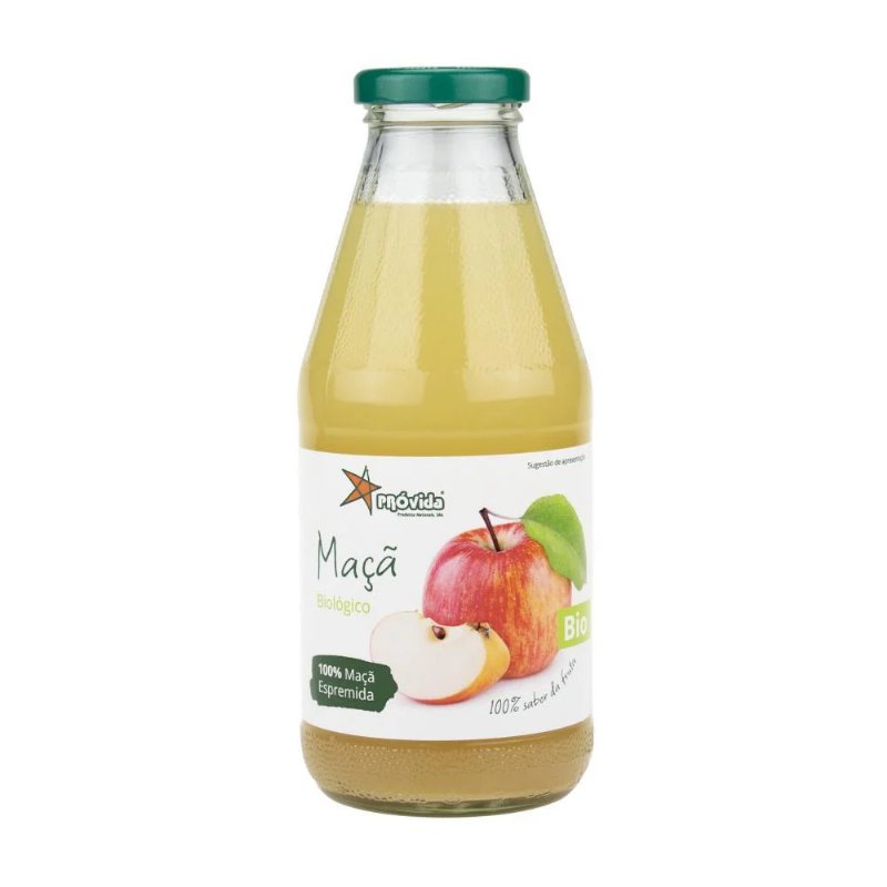 Sumo De Maça Bio Próvida 500 ml