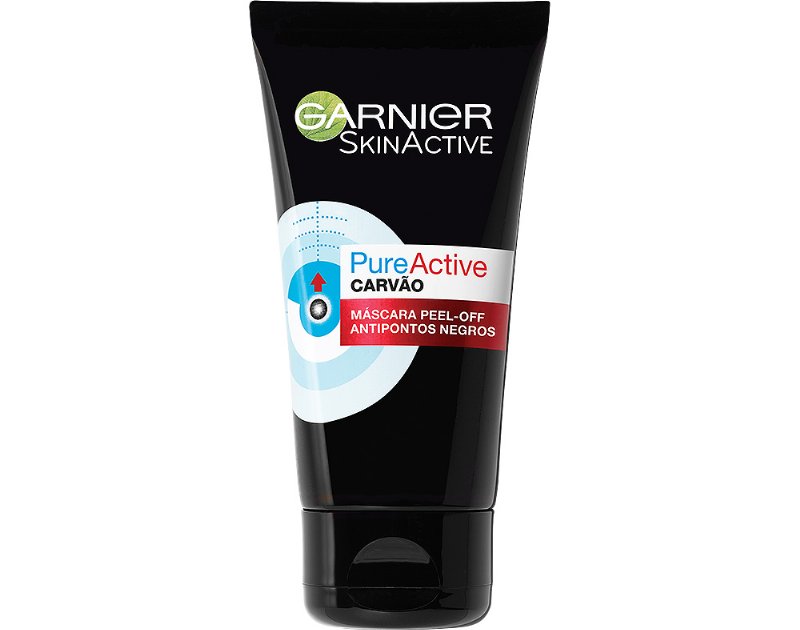 Máscara Garnier Adesiva Anti Pontos Negros Carvão
