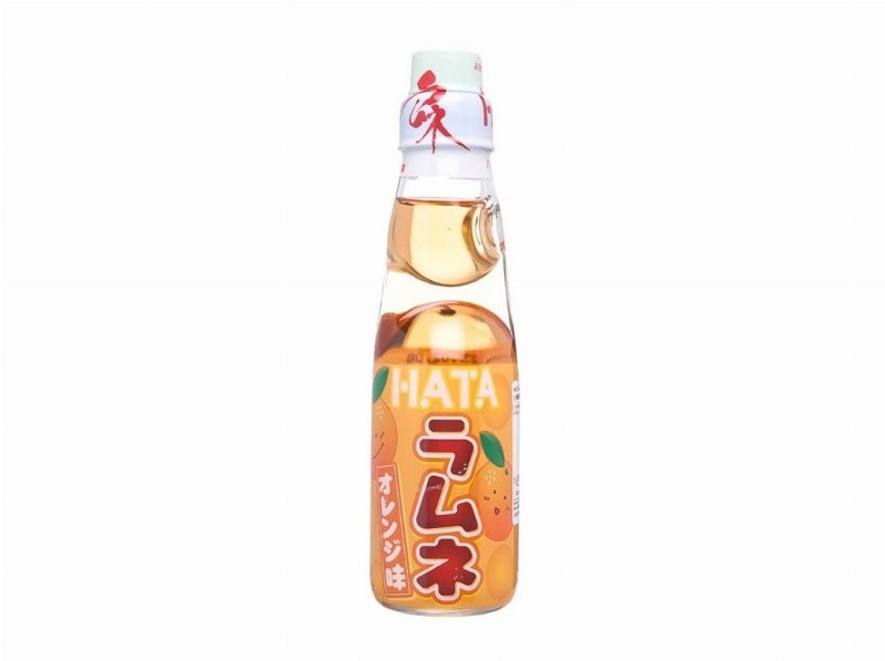 Bebida Ramune Hatakosen Manga 200 ml