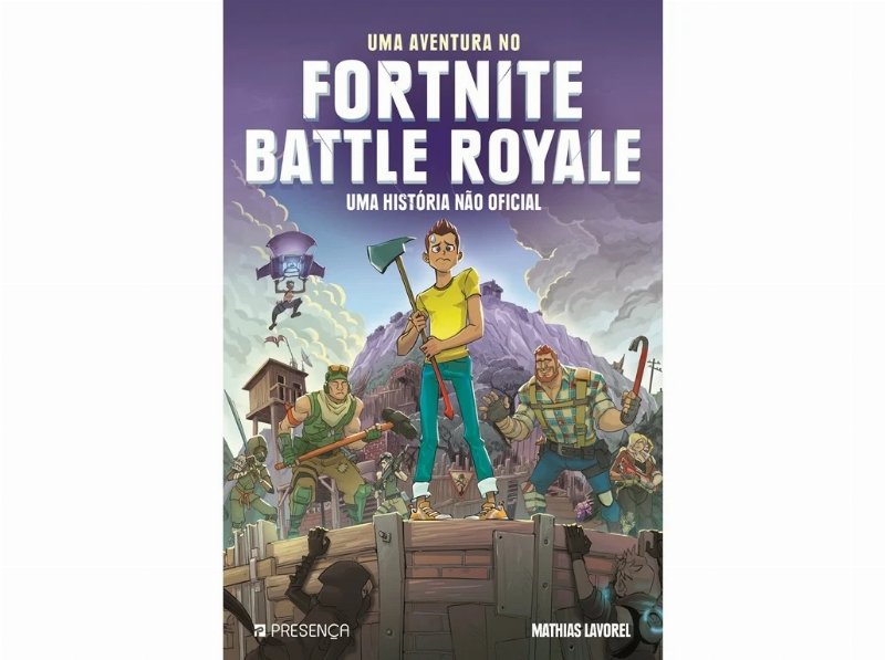 Livro Uma Aventura No Fortnite Battle Royale Mathias Lavorel