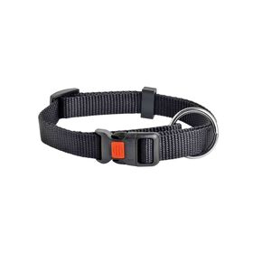 Coleira Para Cão Com Fecho Segurança Preta Pet+ 1 Un