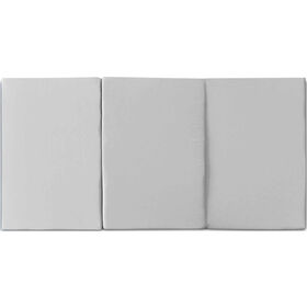Colchão De Viagem Para Bebé 60X120Cm Cinza Happy Bear