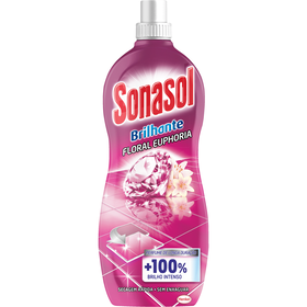 Lava Tudo Líquido Brilhante Floral Euphoria Sonasol 1100 ml