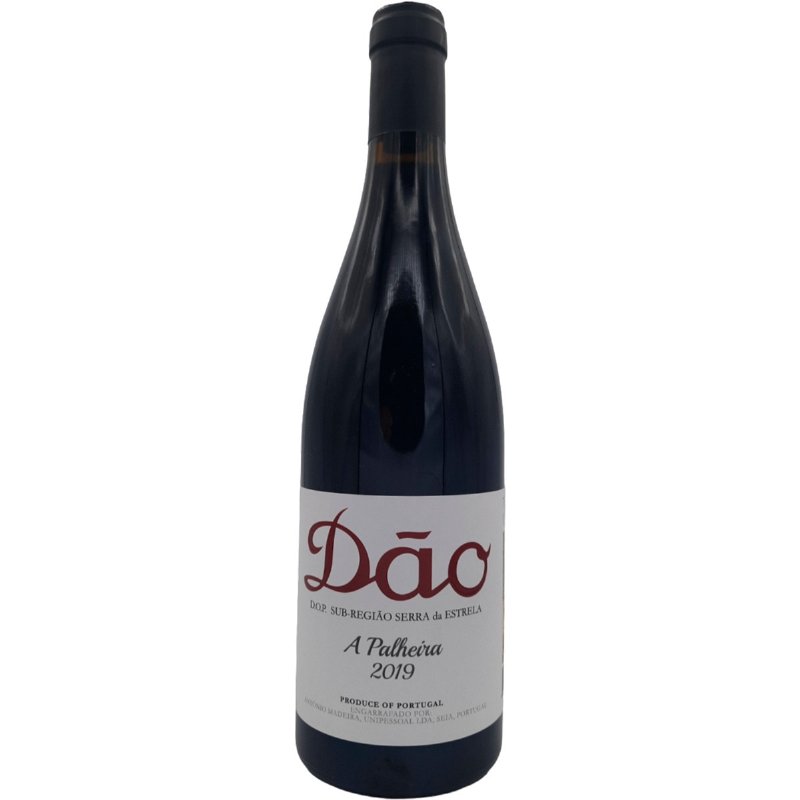 Vinho Tinto Do Dão Dop Sub-Região Serra Da Estrela A Palheira 75 cl