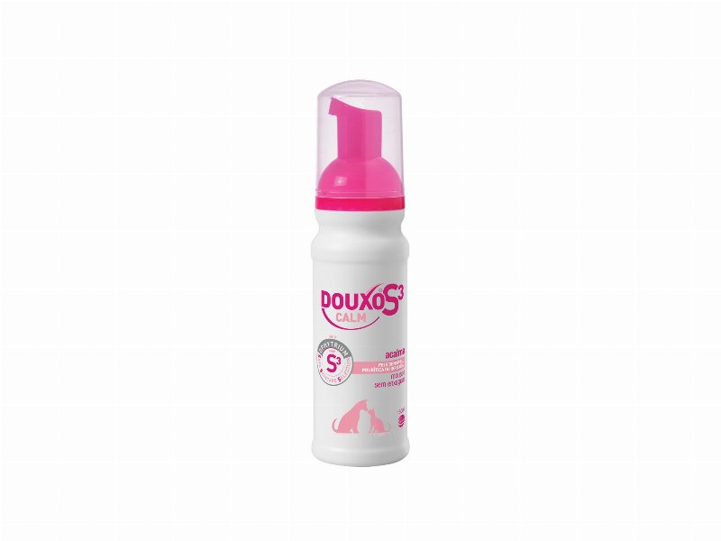 Espuma Para Cão E Gato Douxo S3 Calm Mousse 150 ml