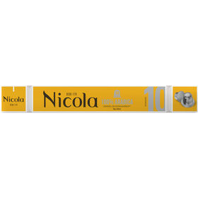 Cápsulas De Café 100% Arábica Int 10 Nicola 10 Un