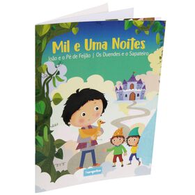 Mil E Uma Noites – João E O Pé De Feijão | Os Duendes E O Sapateiro