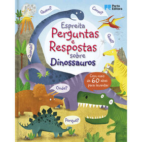 Espreita - Perguntas E Respostas Sobre Dinossauros De Katie Daynes E Marie-Eve Tremblay