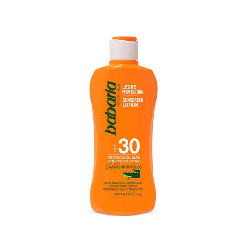Protetor Solar Aloe Vera 30 Spf Babaria 100 ml