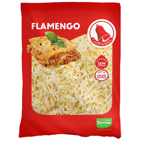 Queijo Flamengo Ralado Campainha 150 gr