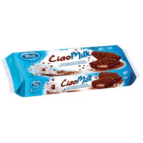 Bolo Ciao De Leite Midi 350 gr (10 Un)