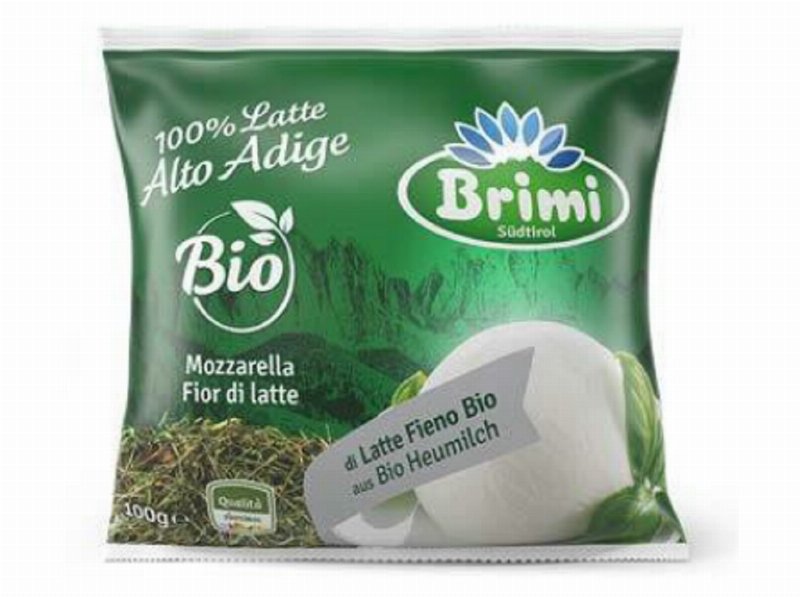 Queijo Mozzarella Bio Brimi 100 g