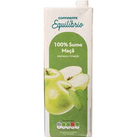 Sumo 100% Maçã Continente Equilíbrio 1,5 Lt