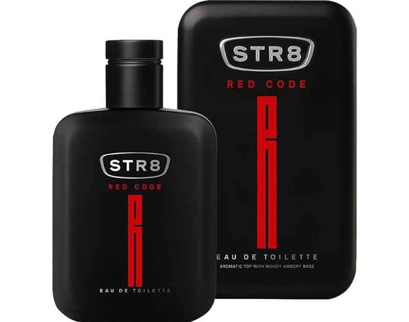 Eau De Toilette Str8 Red Code 50 ml