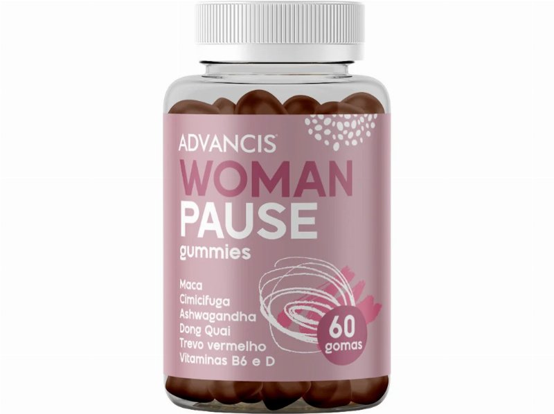 Suplemento Advancis Woman Pause 60 Gomas