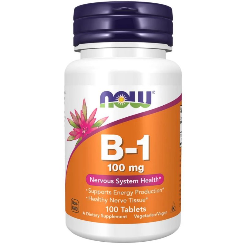 Vitamina B-1 100Mg 100 Cápsulas