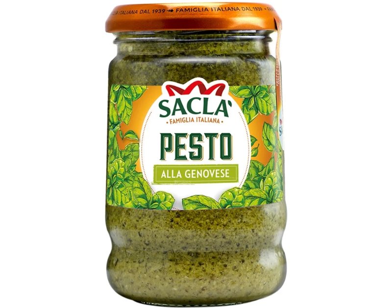 Molho Sacla Pesto Alla Genovese 190 g