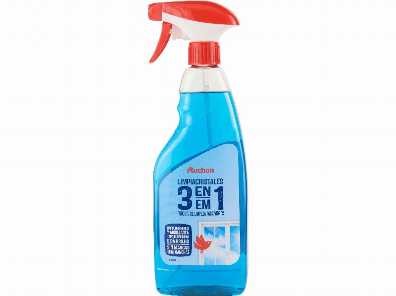 Limpa Vidros Auchan Spray 750 ml