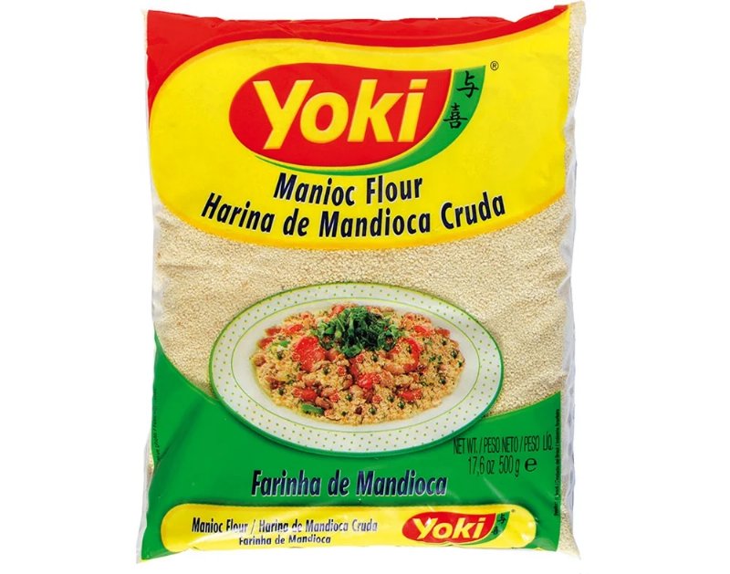 Farinha Yoki Mandioca Crua 500 g