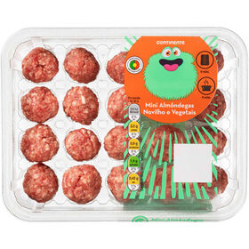 Mini Almôndegas Novilho E Vegetais Continente 300 g