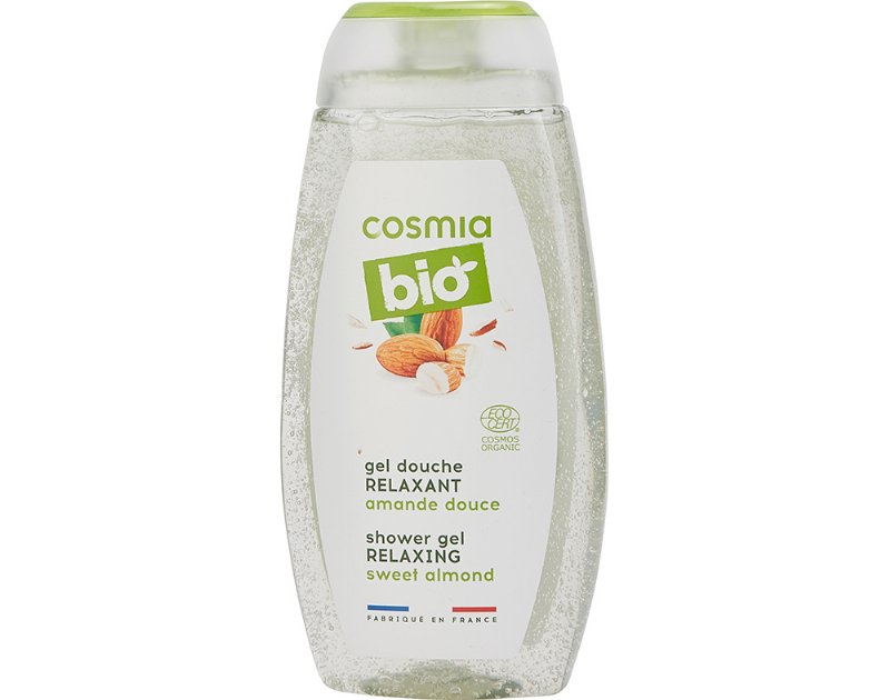 Gel Banho Cosmia Bio Relaxante Amêndoas Doces 250 ml