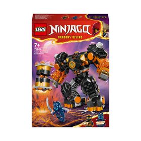 Lego Ninjago - Robô Da Terra Elemental Do Cole - 71806