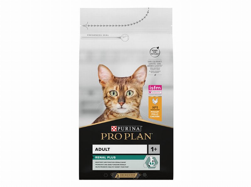 Ração Para Gato Pro Plan Frango / Arroz 1.5 kg