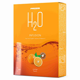 Infusão Laranja H2O Prozis 8 X 9 gr