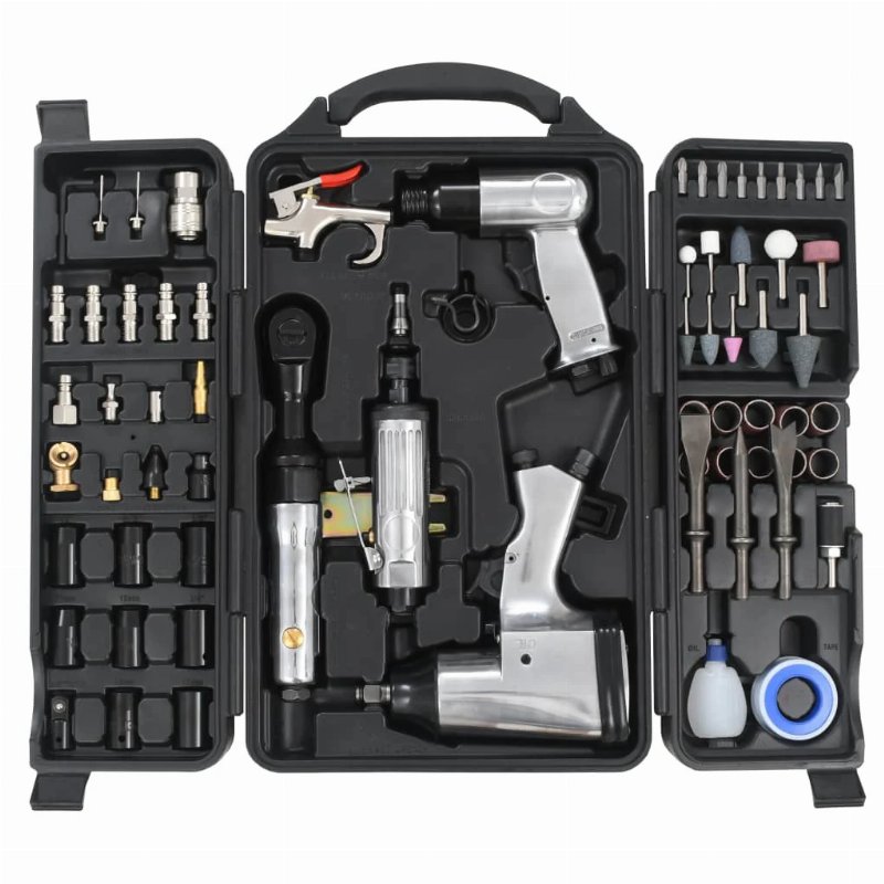 Hkh Kit De Ferramentas Pneumáticas - 70 Peças