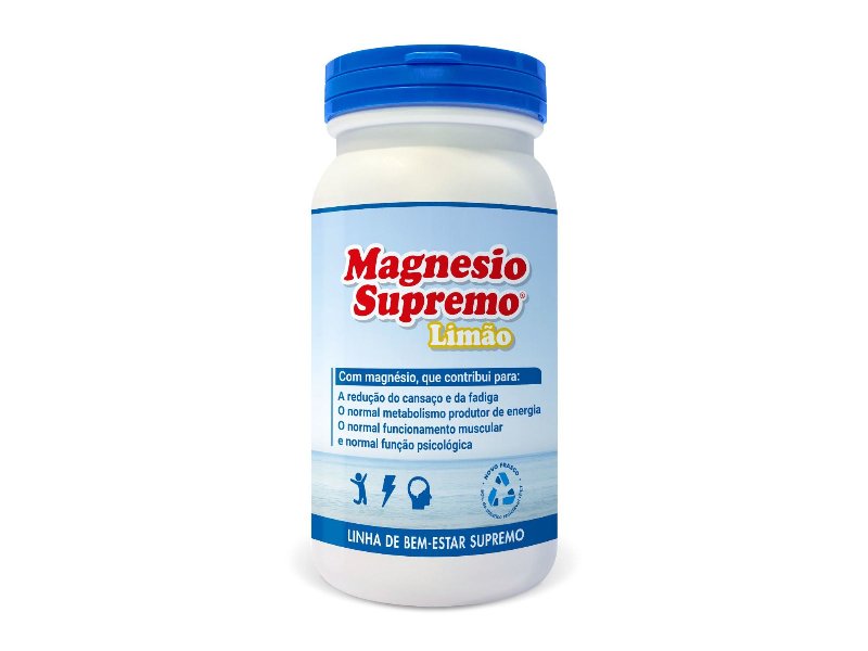 Suplemento Magnesio Supremo Limão 150 g