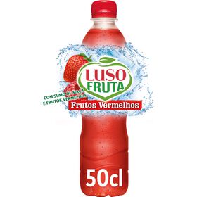 Água Sem Gás Frutos Vermelhos Luso Fruta 50 cl