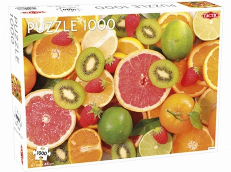 Puzzle Frutas Tactic 1000 Peças