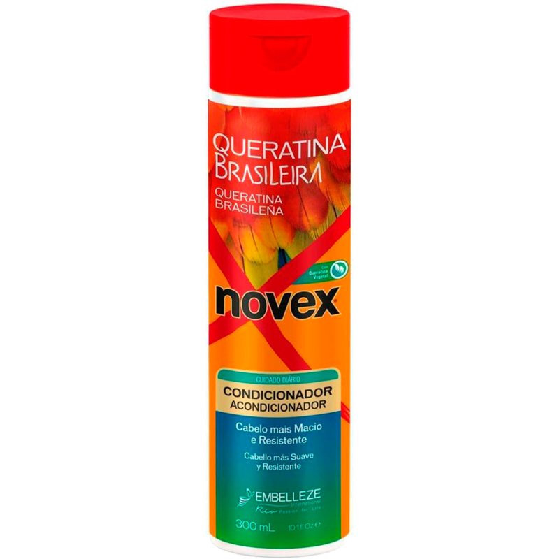 Condicionador Queratina Brasileiro Cabelo Macio 300 ml
