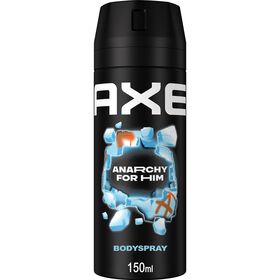 Desodorizante Spray Anarchy Fresh Axe 150 ml