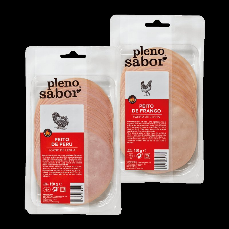 Peito De Peru/ Frango Em Forno De Lenha 150 g