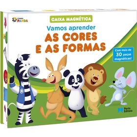 Canal Panda - Vamos Aprender As Cores E As Formas