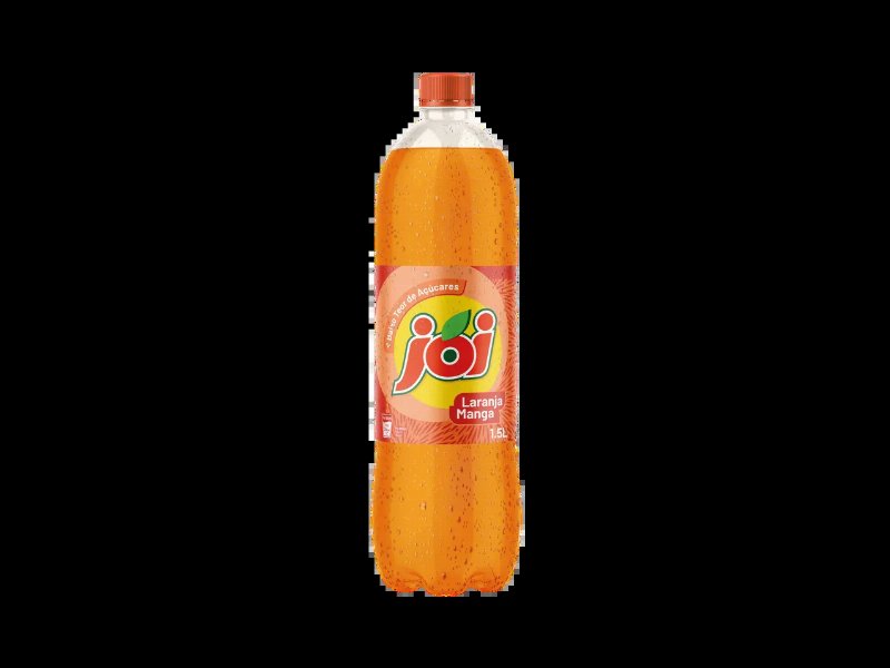 Refrigerante Sem Gás Manga Laranja