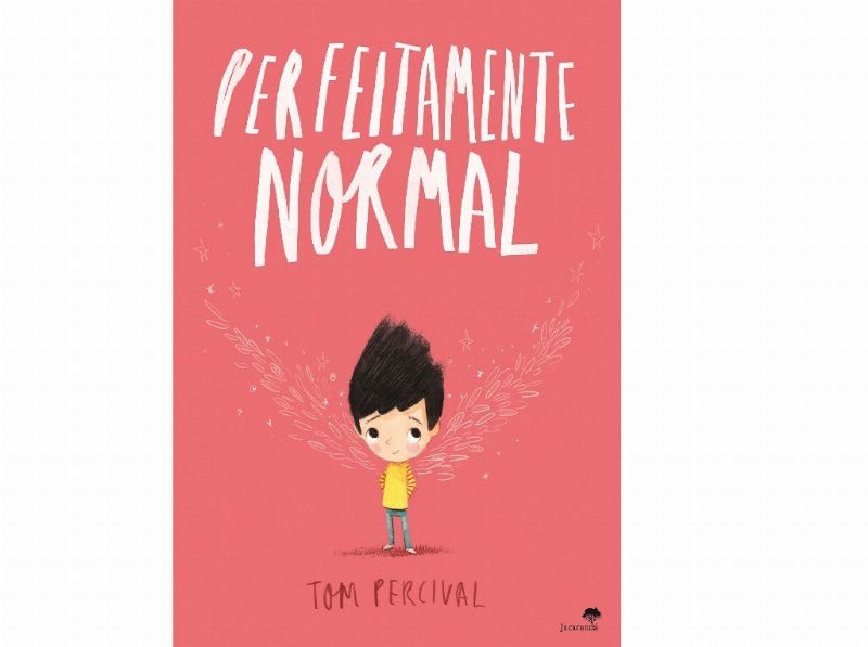 Livro Perfeitamente Normal Tom Percival