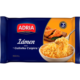 Noodles De Galinha Caipira Adria 74,3 gr