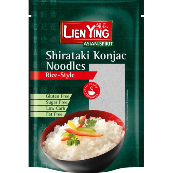Noodles De Arroz Shirataki Konjac Sem Glúten 270 g