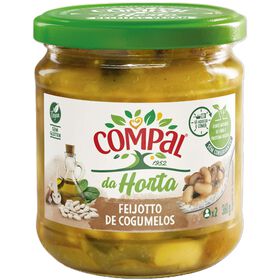 Feijotto De Cogumelos Compal Da Horta 360 gr