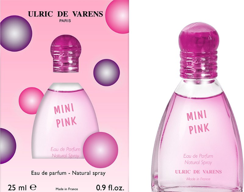 Eau De Parfum Senhora Mini Pink Udv 25 ml