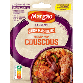 Mistura Express Para Couscous Margão 20 gr