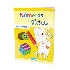Números E Letras - Consoantes 1