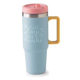 Caneca Térmica 900 ml Cold Days Hot Drinks Kasa